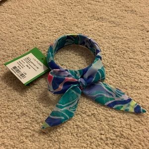 Lilly Pulitzer Fabric Wrapped Bangle
